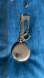 Gouden zakhorlige met ketting, Ophalen of Verzenden, Goud, Overige merken, Met ketting