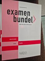 Examenbundel Duits VWO 2019/2020, ThiemeMeulenhoff, Ophalen of Verzenden, Alpha, WO