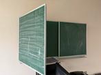 2x schoolbord, Diversen, Schoolborden, Ophalen, Gebruikt, Krijtbord