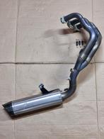 Unieke Graves Motorsports titanium uitlaat JF09, FZ09,  MT09, Ophalen, Gebruikt