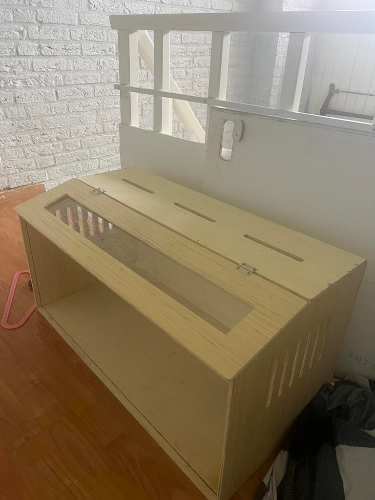 Kooi hamster, cavia ratten hamsterkooi, Minder dan 60 cm, Kooi, Ophalen of Verzenden, Zo goed als nieuw