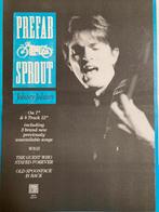 Paginagrote A3 advertentie PREFAB SPROUT Johnny release, Ophalen of Verzenden