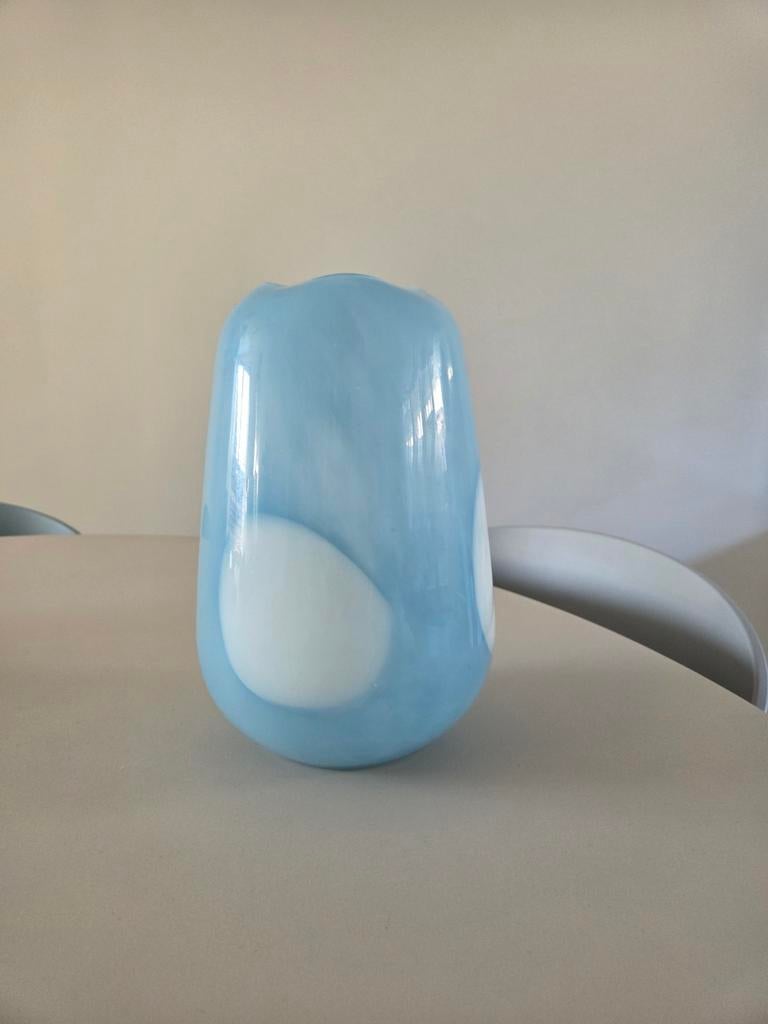 Vaas Broste Copenhagen, Huis en Inrichting, Woonaccessoires | Vazen, Zo goed als nieuw, Overige kleuren, Minder dan 50 cm, Glas