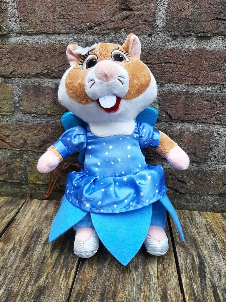Efteling elfje AH hamster, Ophalen of Verzenden, Zo goed als nieuw, Overige typen
