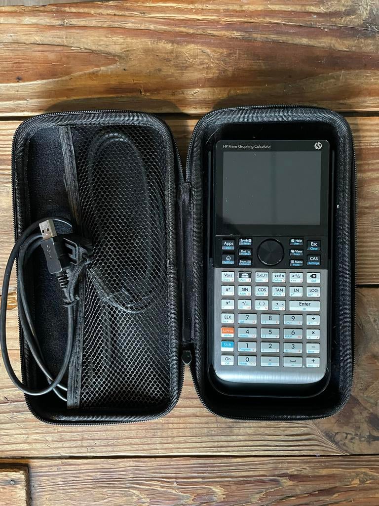 HP Prime grafische rekenmachine, Diversen, Rekenmachines, Ophalen of Verzenden, Grafische rekenmachine