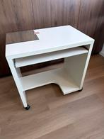 Klein bureautje met uitschuifbare plank, Huis en Inrichting, Kasten | Computermeubels, Ophalen, Kunststof, Gebruikt, 70 tot 120 cm