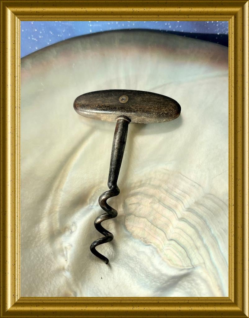 Vintage Hars Eagle-standbeeld Decoratief En