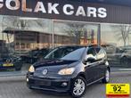 Volkswagen Up! 1.0 BMT high up!|Airco|Cruise|NAP|GARANTIE!|, Auto's, Volkswagen, Voorwielaandrijving, Gebruikt, Zwart, Origineel Nederlands