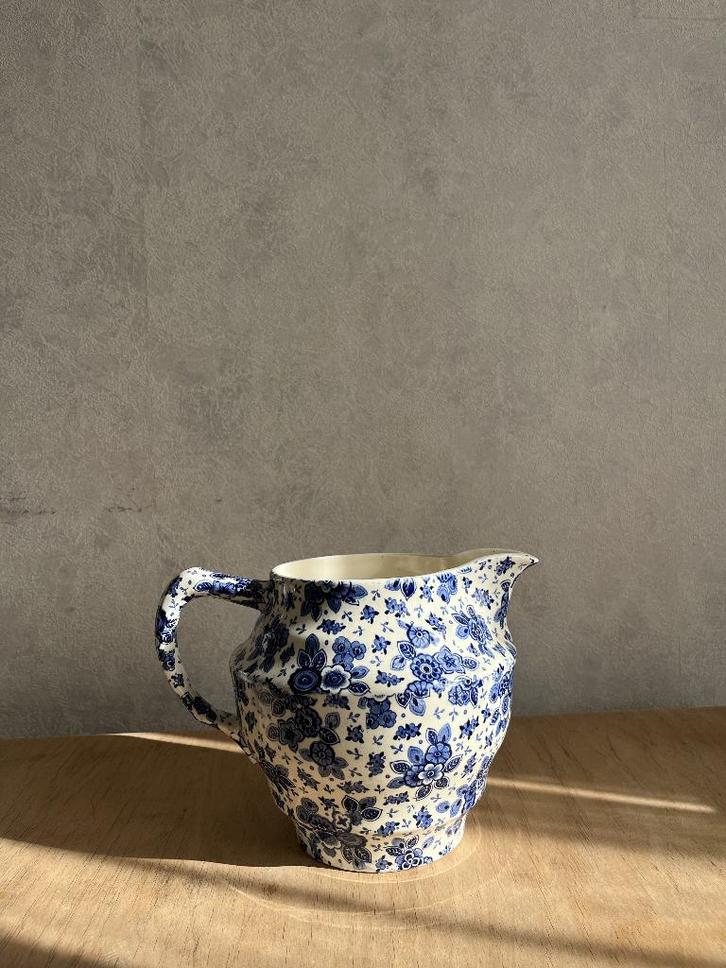 Societe Ceramique Maastricht kan – decor Beatrix, Antiek en Kunst, Antiek | Servies los, Ophalen of Verzenden