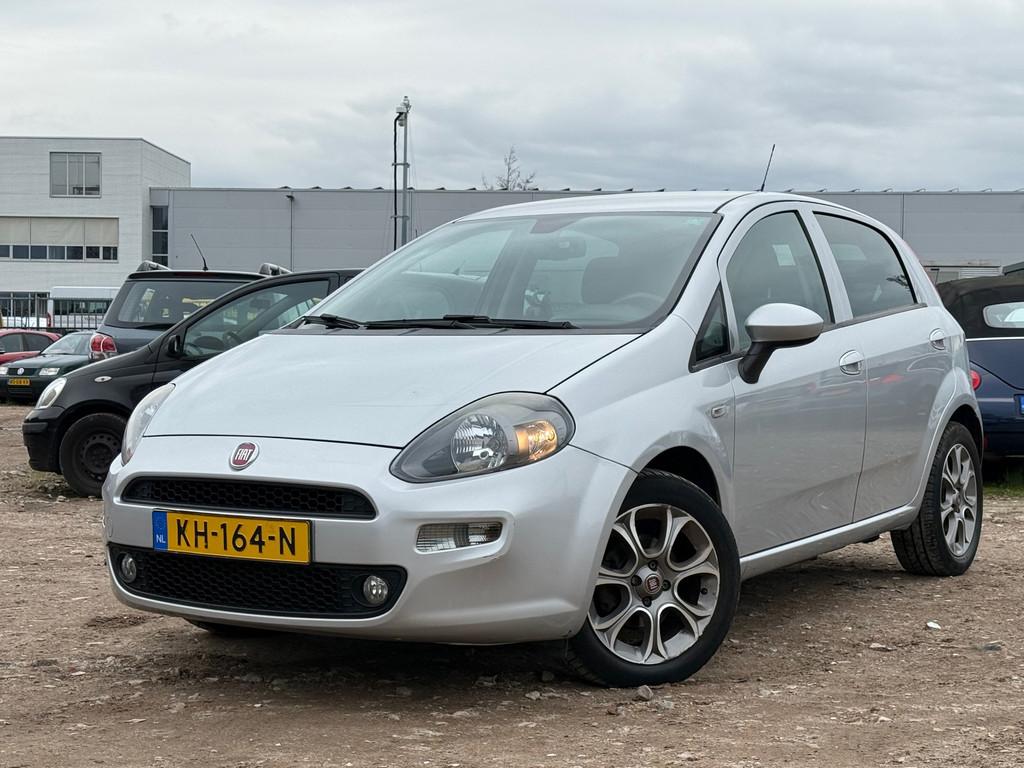 Fiat Punto Evo 0.9 TwinAir Lounge/ ZEER ZUINIG/ LAAG KM, Auto's, Voorwielaandrijving, Gebruikt, Euro 6, 100 pk