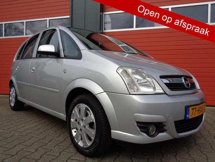 Opel Meriva 1.6-16V Temptation 105PK Automaat Airco Cruise L, Auto's, Opel, Bedrijf, Te koop, Meriva, ABS, Airbags, Airconditioning