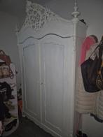 Antieke Biedermeier kast - Kledingkast / Servieskast, Ophalen of Verzenden