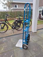 Stevige blauwe steekwagen - Gebruikt, Ophalen