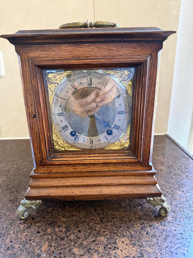 Klok, Antiek en Kunst, Ophalen