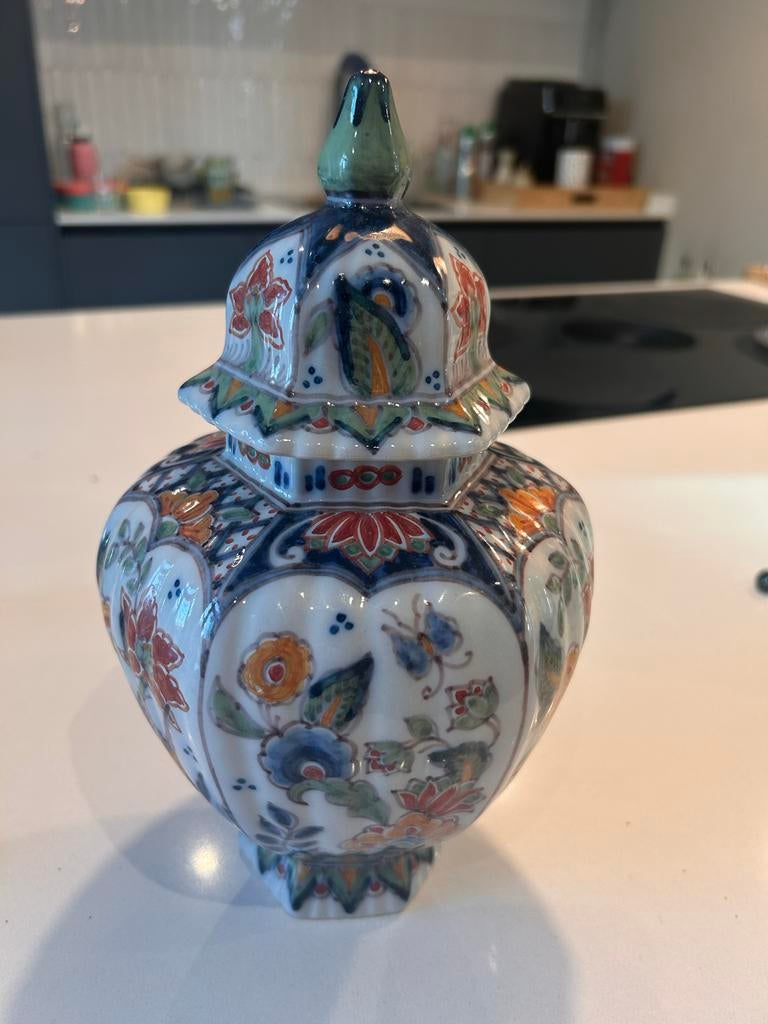 Makkummer Dekselvaas Altena en Krooyenga 323, Ophalen of Verzenden
