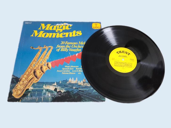 Magic Moments - 20 Famous Melodies - lp ~ HH8416, Cd's en Dvd's, Vinyl | Pop, Gebruikt, 1960 tot 1980, 12 inch, Ophalen of Verzenden