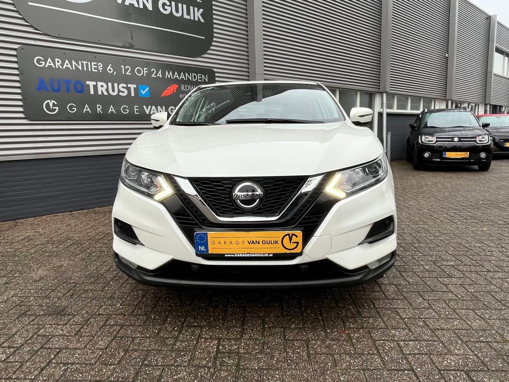 Nissan Qashqai 1.3 159PK Automaat,AppleCarPlay,Navi,Clima,Cr, Auto's, Nissan, Stof, Gebruikt, 4 cilinders, 1290 kg