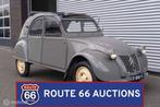 Citroën 2CV | 1953 | Route 66 Auctions, Overige carrosserieën, Citroën, Zwart, Bedrijf