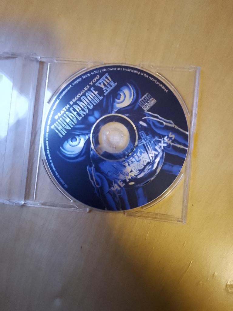 Thunderdome 14 megamix, Ophalen of Verzenden, Zo goed als nieuw, Dance Populair