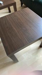 IKEA LACK Salontafel - Donkerbruin, Huis en Inrichting, Tafels | Salontafels, Ophalen, Gebruikt, 50 tot 100 cm, Vierkant