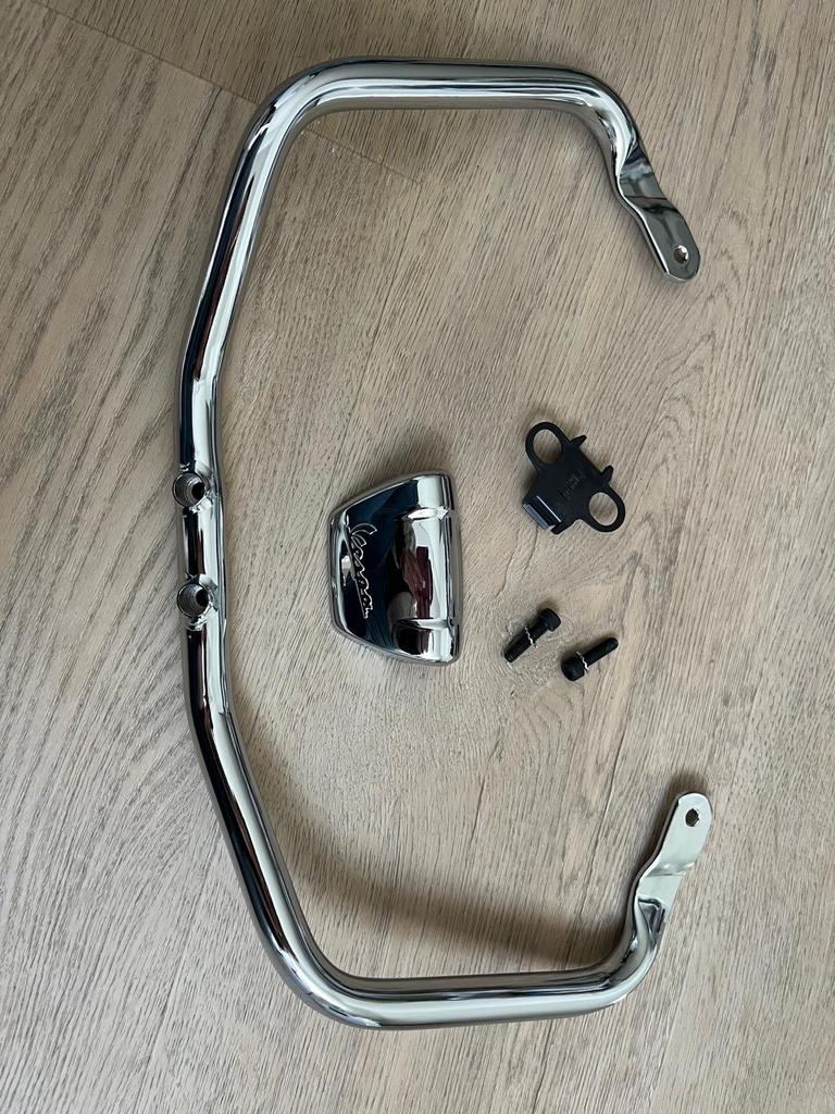 Vespa Sprint Chrome Achterbeugel Nieuw, Ophalen of Verzenden, Nieuw, Frame, Vespa
