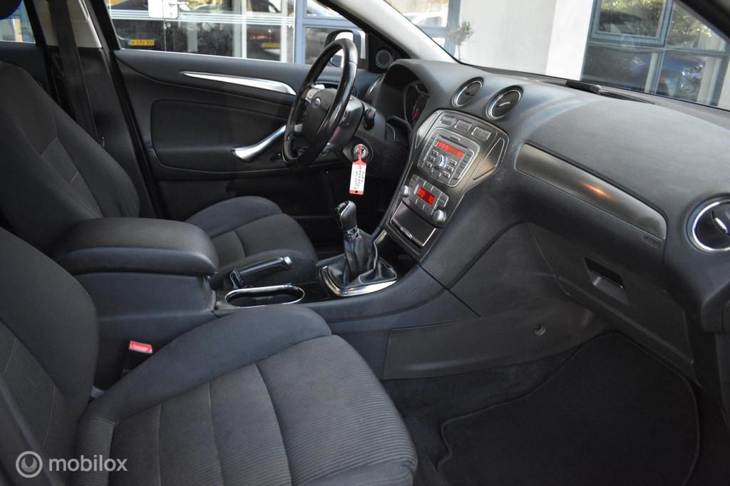 Ford Mondeo 2.0-16V Trend|Clima|Cruise|LM wiel|12-3-2027 APK, Stof, 4 cilinders, Origineel Nederlands, Handgeschakeld