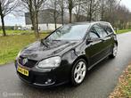 Volkswagen Golf 2.0 TFSI GTI*AUT*270 PK*ONDERHOUDEN*NEW APK, Auto's, Volkswagen, Stof, Gebruikt, Zwart, 4 cilinders
