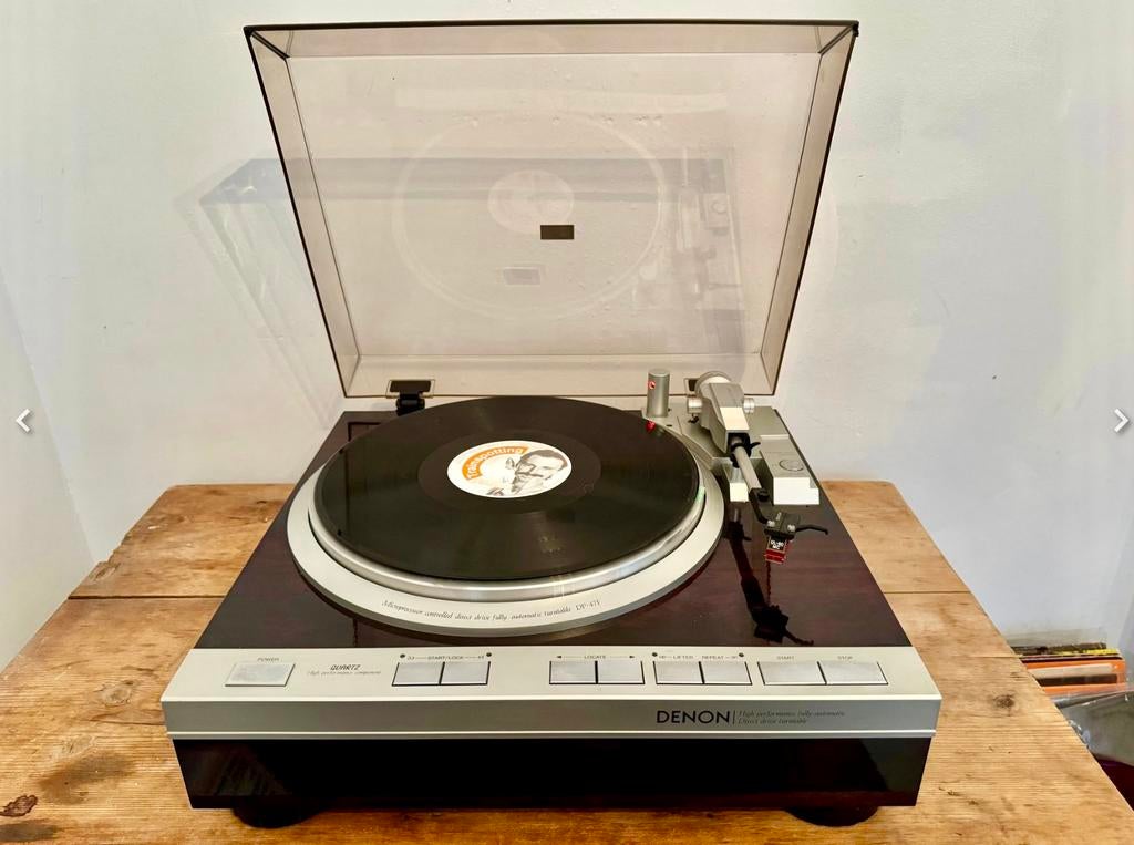 🔴 DENON DP-47F 🔴 DL-80MC 🔴 VOLAUTOMATISCH 🔴, Ophalen, Zo goed als nieuw, Overige merken