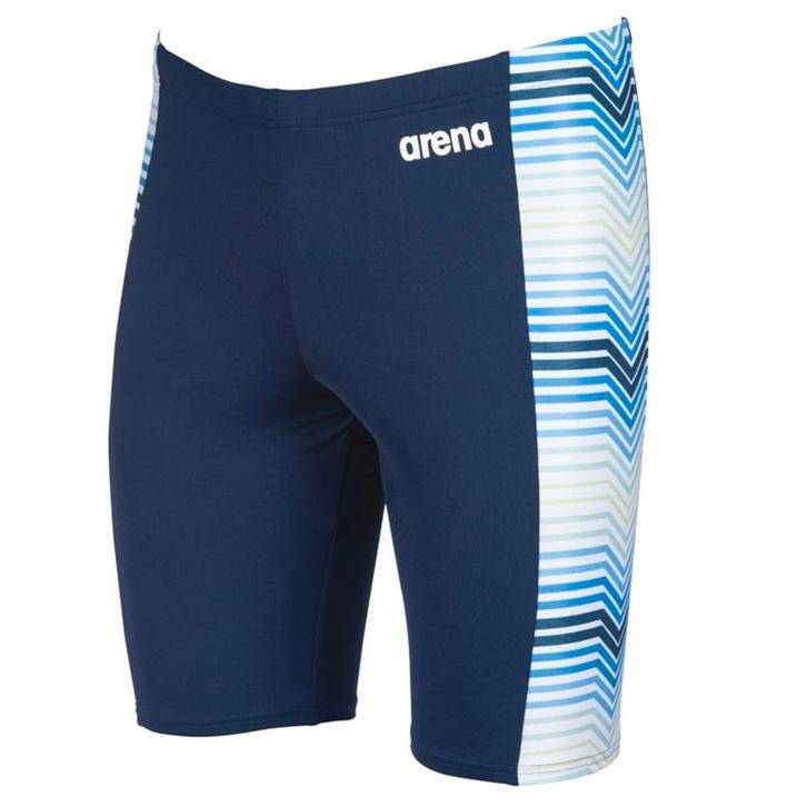 Nieuwe Arena M Multicolor Stripes Jammer Navy, Kleding | Heren, Badmode en Zwemkleding, Overige maten, Blauw, Ophalen of Verzenden