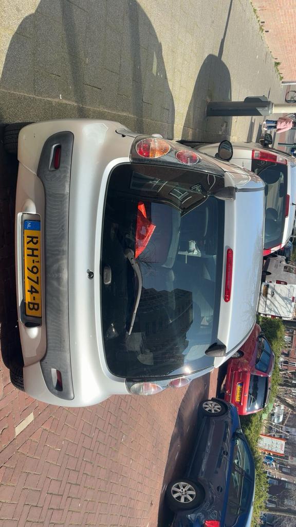 Citroën C1 1.0 5-DRS Sensodrive 2008 Grijs, 4 stoelen, C1, 68 pk, Particulier