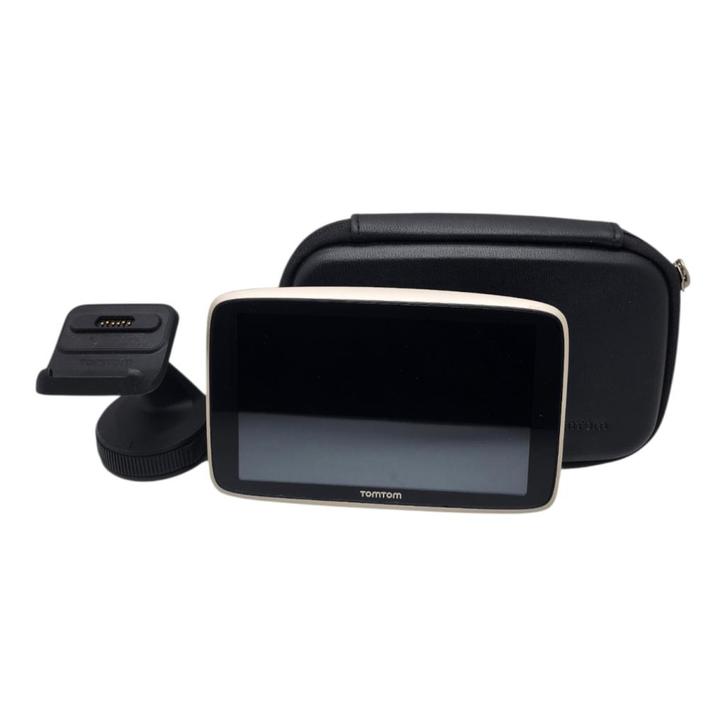 TomTom Go Premium X | Met houder en hoes | Nette staat, Auto diversen, Autonavigatie, Zo goed als nieuw