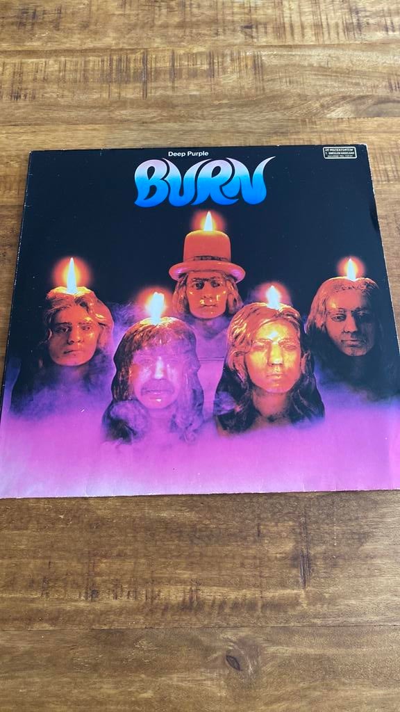 Vinyl lp Deep Purple - Burn, Cd's en Dvd's, Vinyl | Hardrock en Metal, Ophalen of Verzenden, Zo goed als nieuw