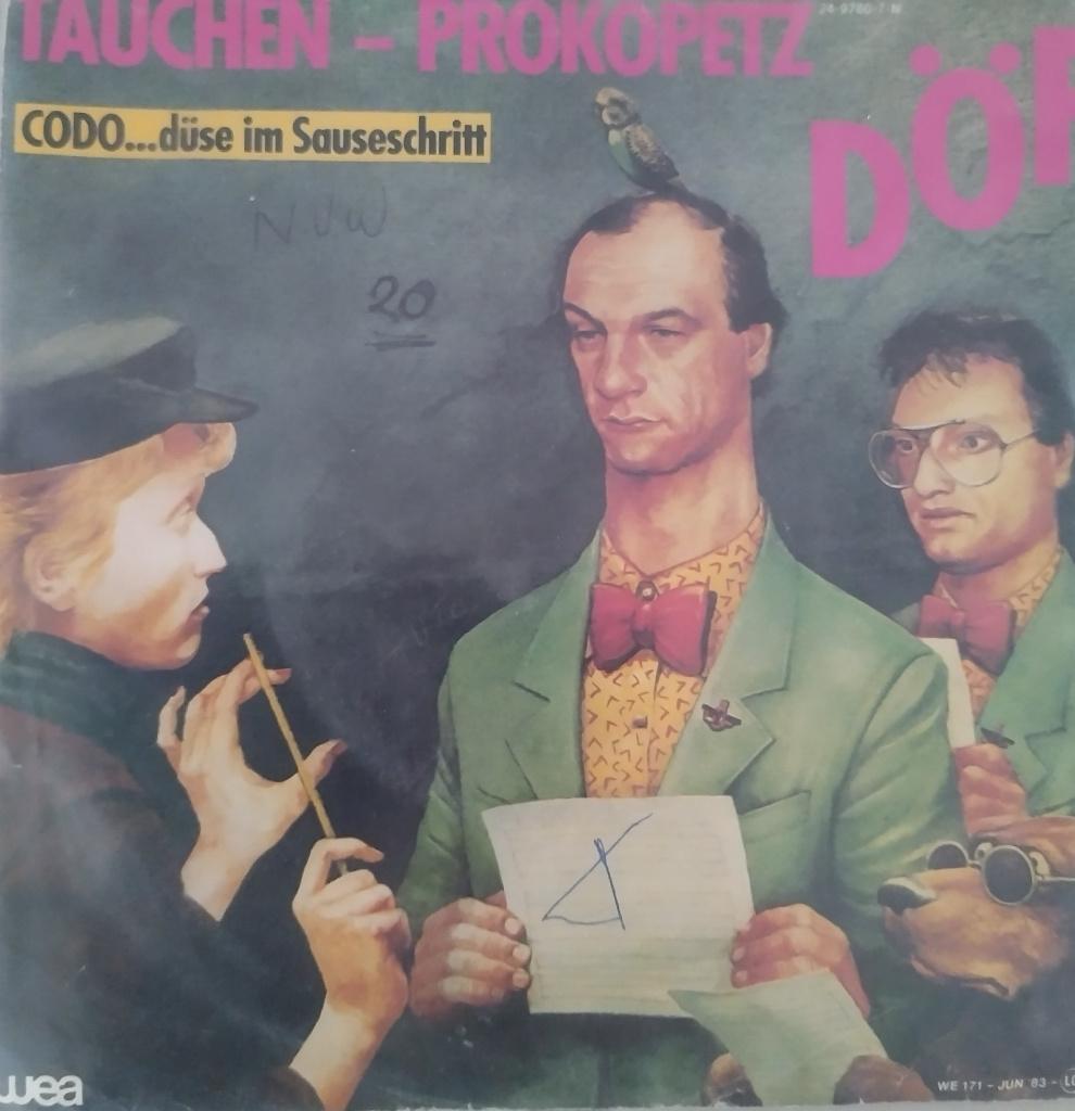 Tauchen - Prokopetz - Codo...düse im Sauseschritt, Cd's en Dvd's, Vinyl Singles, Verzenden, Originele persing, 7 inch, Zo goed als nieuw