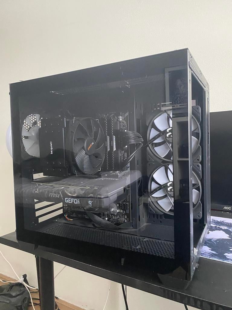 MID/HIGH END PC, Ophalen