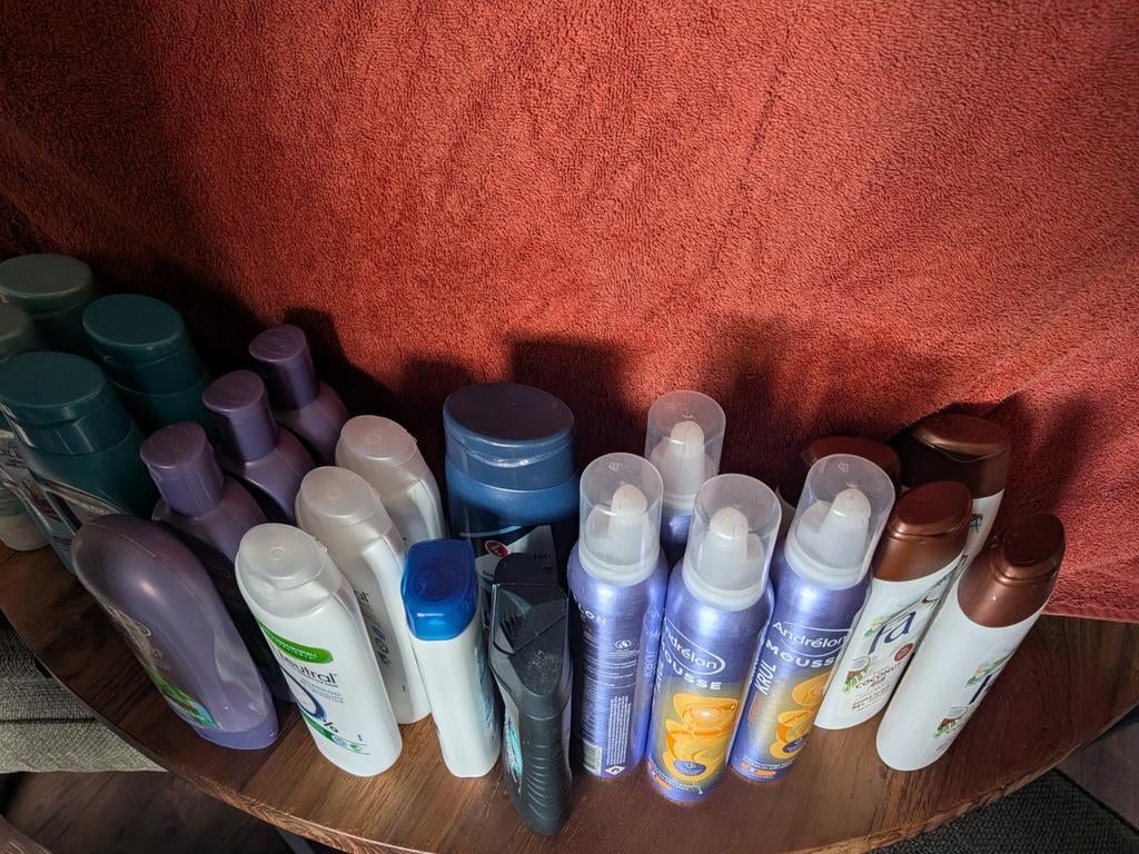 Diverse shampoos, conditioners en bodywashes, Ophalen, Overige typen