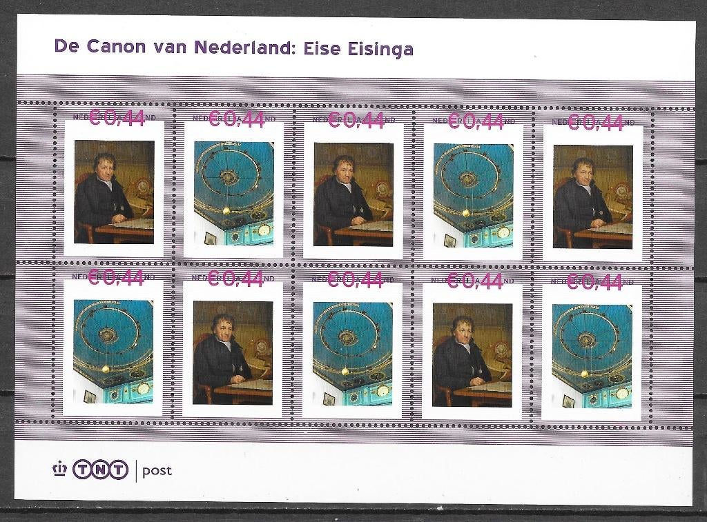 Persoonlijk vel C25 postfris cw 20,00, Ophalen of Verzenden