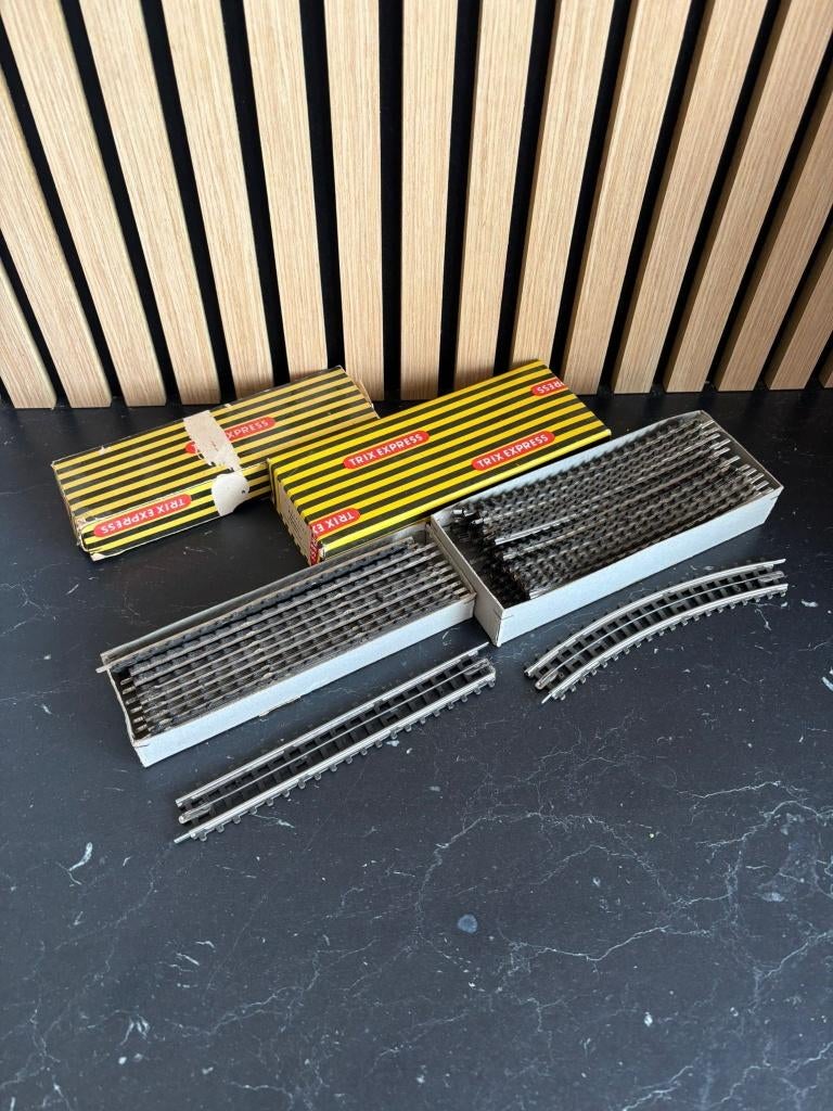 Trix spoorweg / rails 701 en 723 H0 spoor, Overige merken, Gebruikt, Gelijkstroom of Wisselstroom, Rails