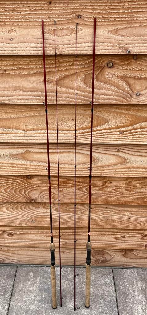 Berkley Cherrywood trout hengel forel baars roofvis, Watersport en Boten, Ophalen, Gebruikt, Werphengel