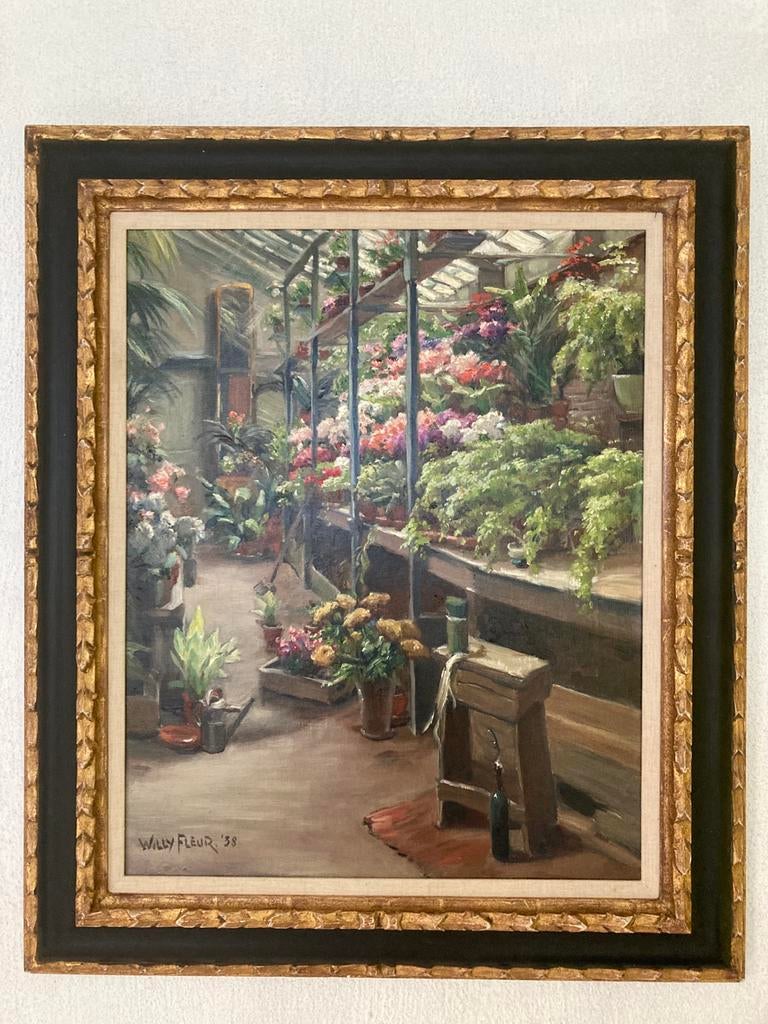 Willy Fleur Bloemenkas bieden vanaf €500, Ophalen