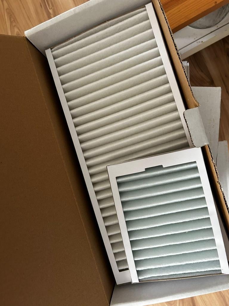Filters AWB HRD275 / HRD350 SET/B + Bypass, Doe-het-zelf en Verbouw, Ventilatie en Afzuiging, Verzenden, Nieuw, Ventilator en Afzuiger