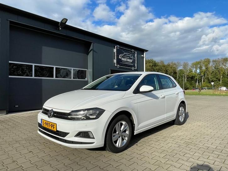 Volkswagen Polo 1.0 MPI Comfortline, Auto's, Volkswagen, Bedrijf, Te koop, Polo, ABS, Airbags, Airconditioning, Bluetooth, Boordcomputer