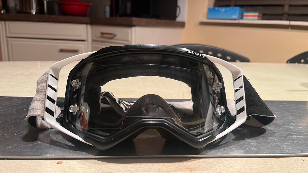 Scott prospect crossmotor bril, Ophalen of Verzenden, Tweedehands, Motorcrosskleding