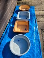 Emaille wasbakken diverse modellen, Ophalen of Verzenden, Nieuw