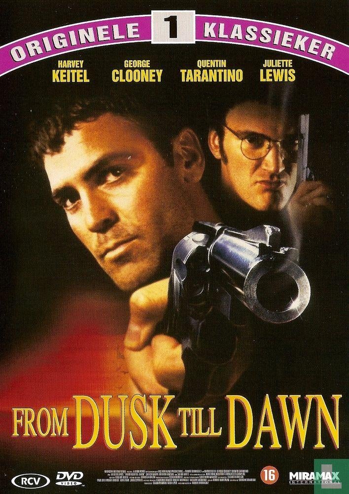 from dusk till dawn ( clooney , keitel , tarantino ), Cd's en Dvd's, Vanaf 16 jaar, Ophalen of Verzenden, Nieuw in verpakking