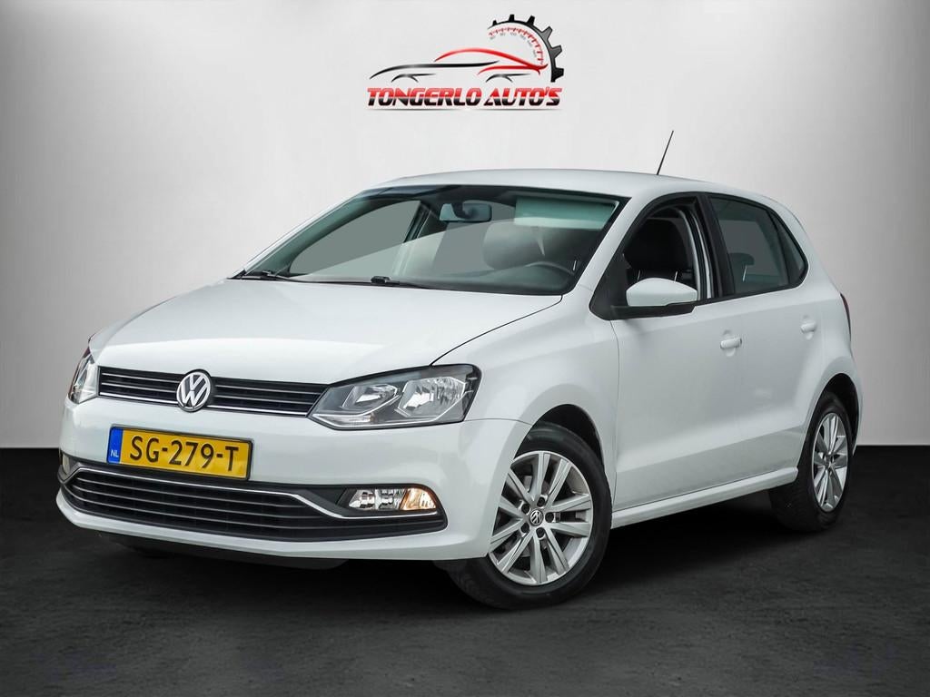 Volkswagen Polo 1.0 Comfortline Cruise Airco 15´´ Lm Nette, Euro 6, Wit, Bedrijf, Handgeschakeld