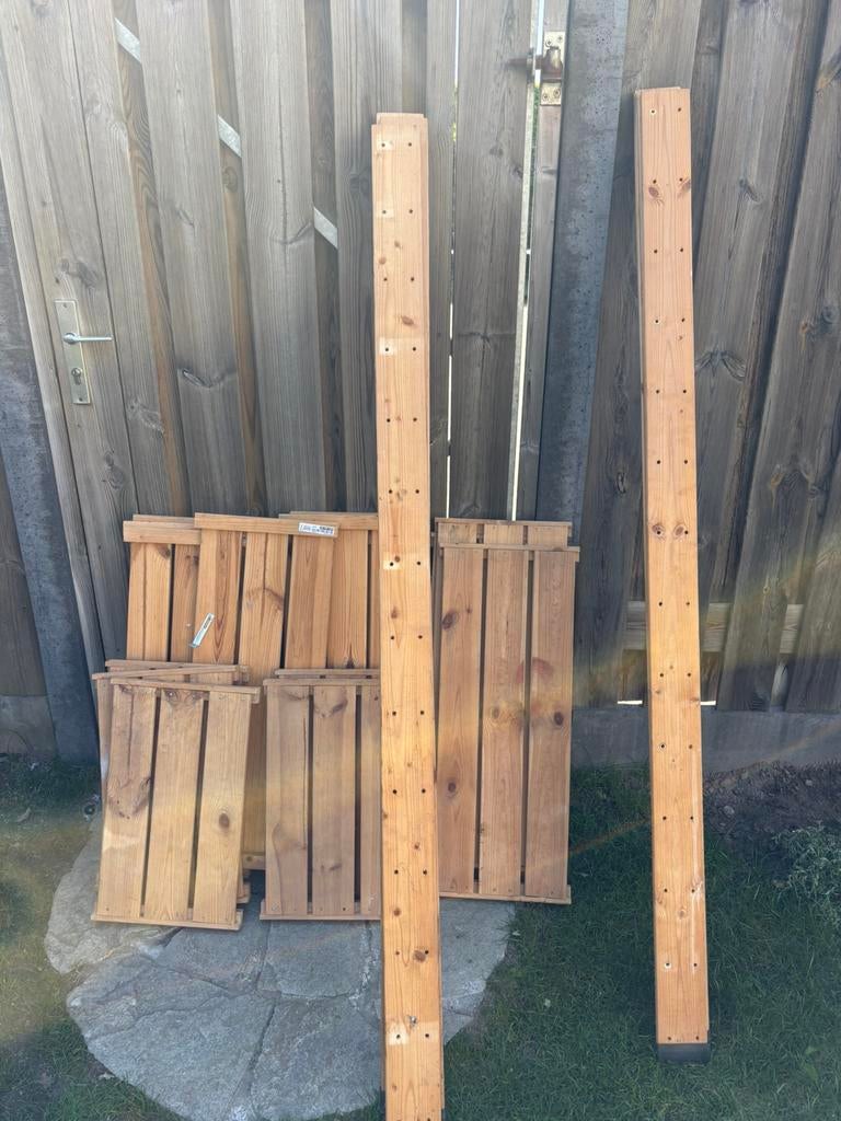 Ikea stellingkast, Ophalen, Zo goed als nieuw, Minder dan 180 cm, Planken