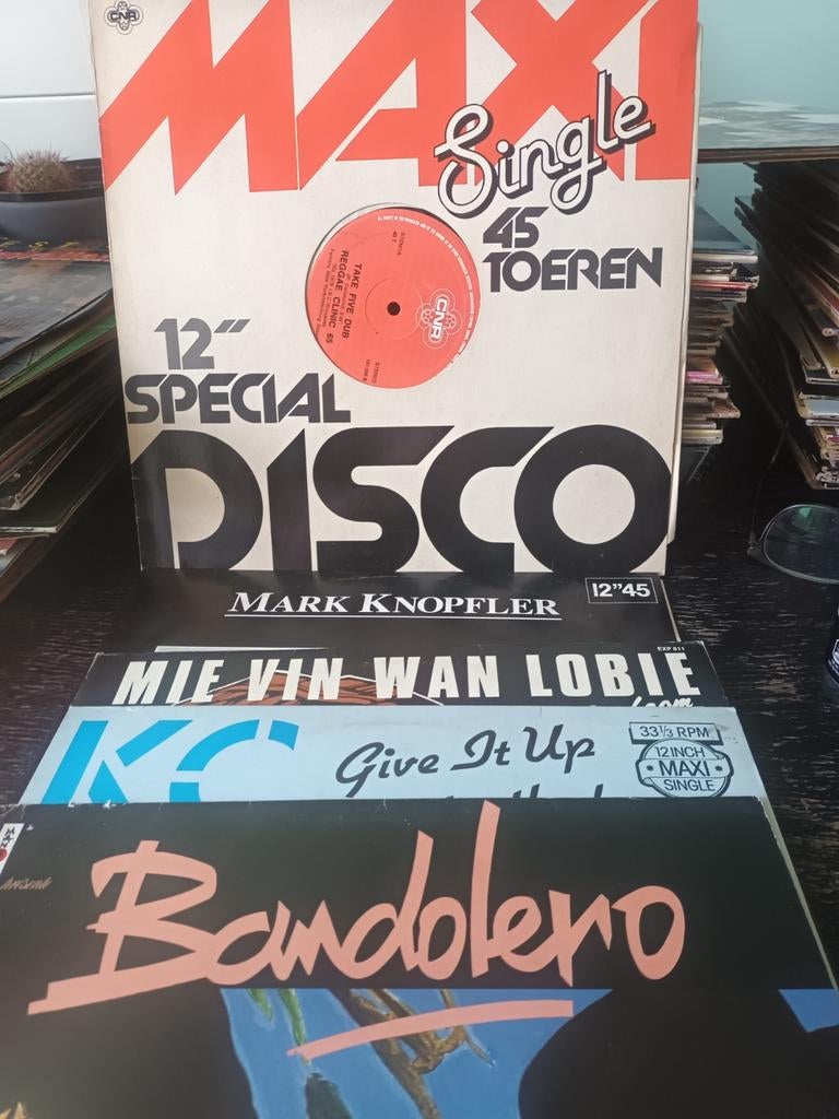 Vinyl 5X 12" allerlei, Ophalen of Verzenden, Gebruikt, 12 inch