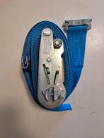 Spanband voor ladingzekering - Blauw, met ratel, Ophalen of Verzenden, Nieuw