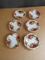 Royal Albert Old Country Roses petit four schoteltjes, Ophalen of Verzenden