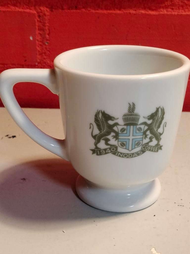 Vintage Japans INODA koffiekopje 1940, Antiek en Kunst, Ophalen of Verzenden